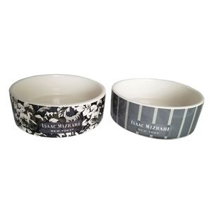 Isaac Mizrahi Other - 🆕Isaac Mizrahi Ceramic Pet Bowl Set Isaac Mizrahi Other - 🆕Isaac Mizrahi Ceramic Pet Bowl Set